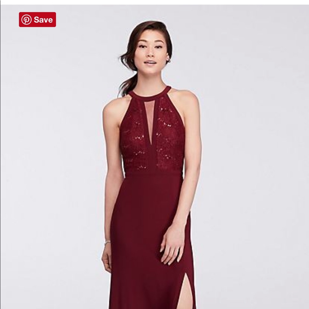 Davids bridal dress